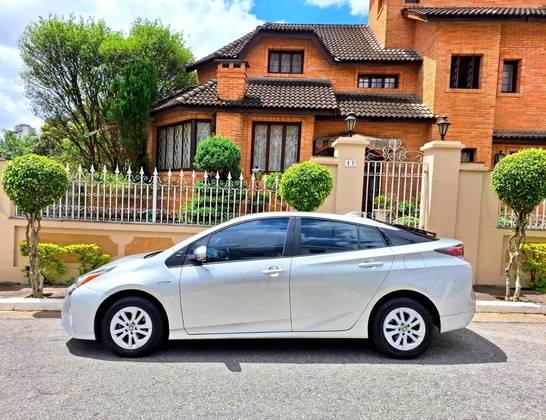 TOYOTA PRIUS 1.8 16V HÍBRIDO 4P AUTOMÁTICO